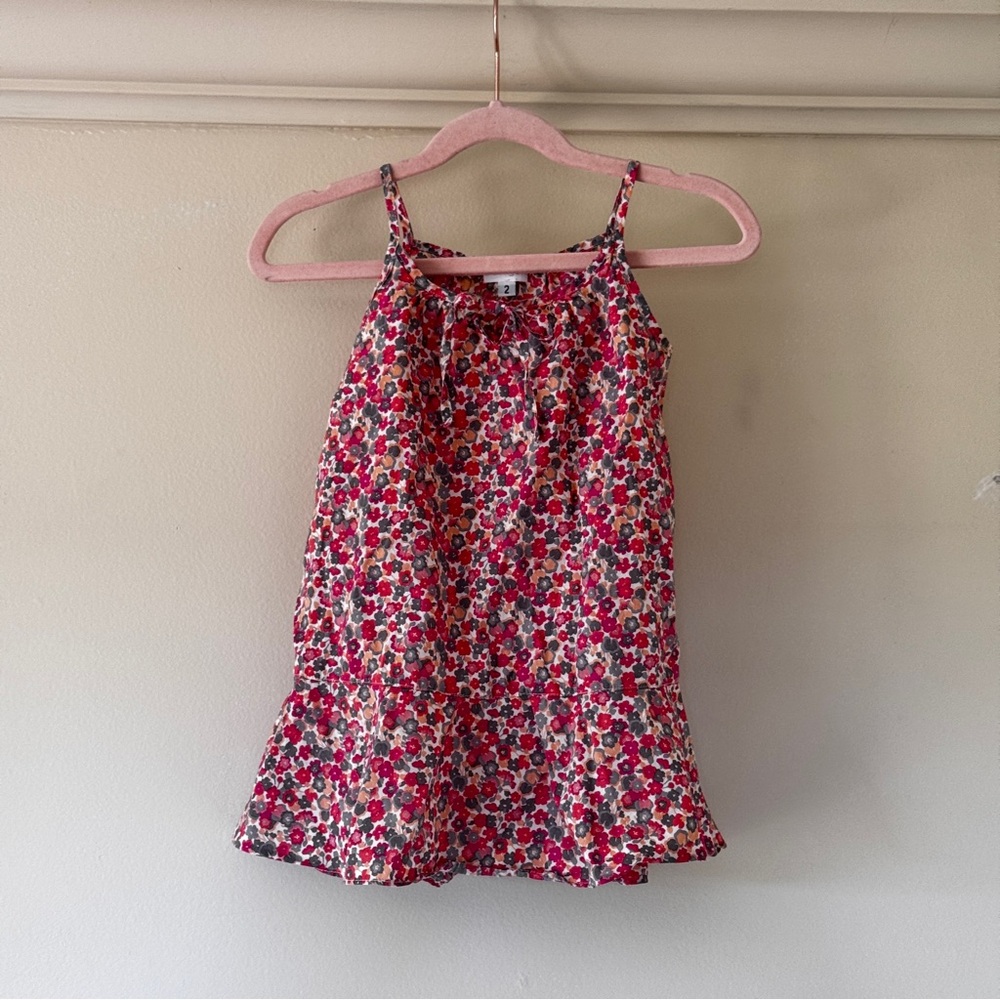 Neige floral cotton dress
